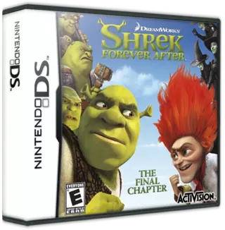 jeu Shrek Forever After (DSi Enhanced)